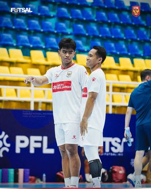 Image post by @timnasfutsal on Instagram