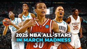 Video post by @March Madness on YouTube