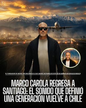 Image post by @escenatechnochile on Instagram