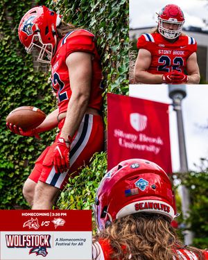 Image post by @StonyBrookFB on Twitter