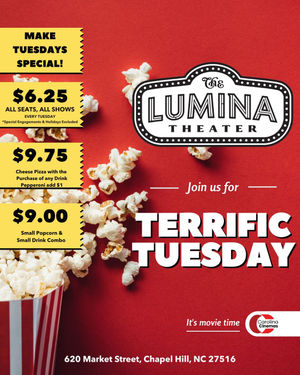 Image post by @dailytarheel on Instagram