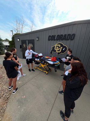 Image post by @cubuffssportsmed on Instagram