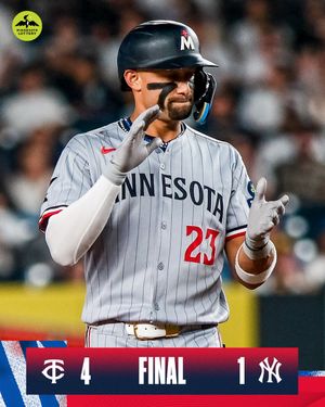 Image post by @Twins on Twitter