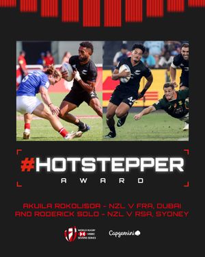Image post by @WorldRugby7s on Twitter