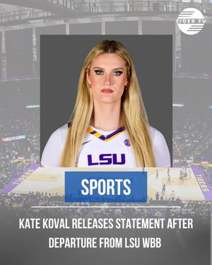 Image post by @lsutigertv on Instagram