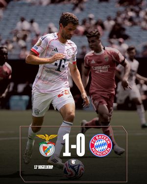 Image post by @fcbayern on Instagram