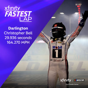 Image post by @xfinityracing on Instagram