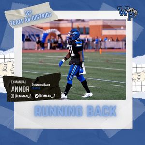 Image post by @wphs_football on Instagram