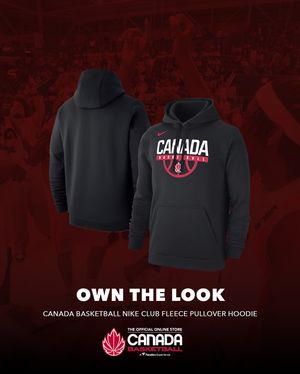 Image post by @canadabasketball on Instagram