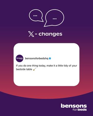 Image post by @bensonsforbedshq on Instagram