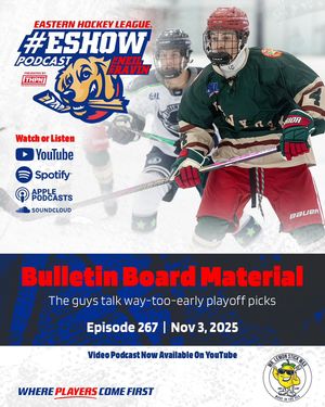 Image post by @easternhockeyleague on Instagram