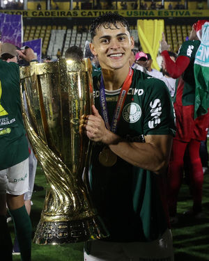 Image post by @palmeiras on Instagram