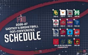 Image post by @FDUKnightsWBB on Twitter