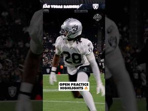 Video post by @raiders on YouTube