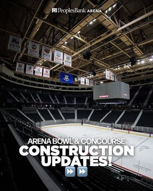 Image post by @peoplesbankarena on Instagram