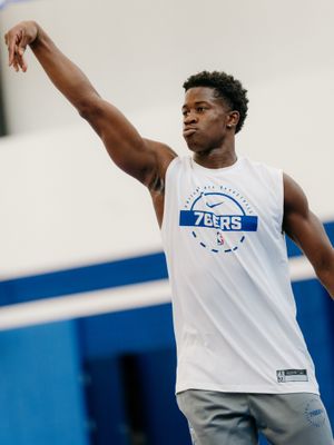 Image post by @sixers on Instagram