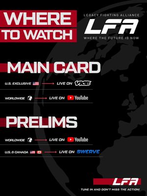 Image post by @lfafighting on Instagram