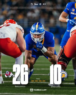 Image post by @sanjosestatefb on Instagram