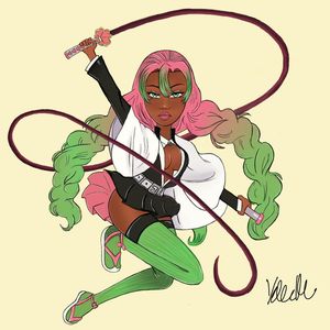 Image post by @shebatheartist on Instagram