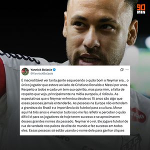 Image post by @90minbrasil on Instagram