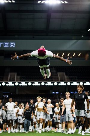 Image post by @TheOpening on Twitter