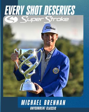 Image post by @superstrokegolf on Instagram