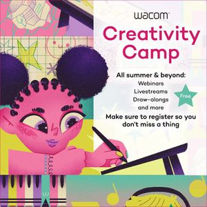Image post by @wacom on Instagram