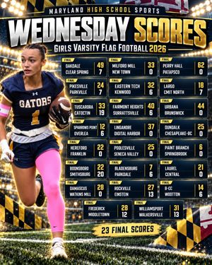 Image post by @maryland_high_school_sports_ on Instagram