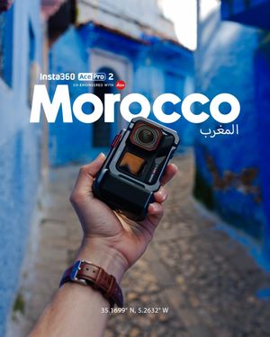 Image post by @insta360 on Instagram