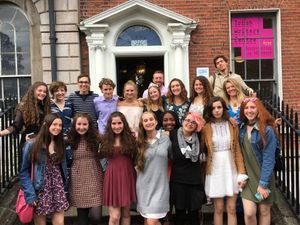 Image post by @putneystudenttravel on Facebook