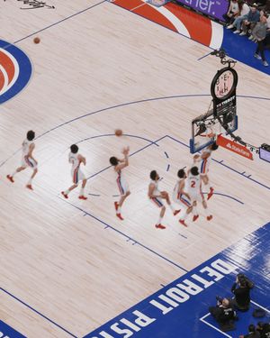 Image post by @detroitpistons on Instagram