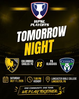 Image post by @columbuseaglesfc on Instagram
