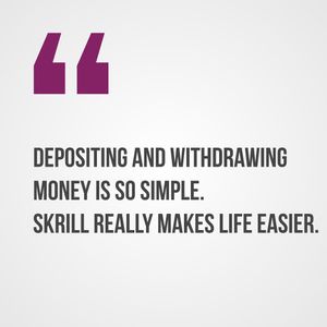 Image post by @skrill on Instagram