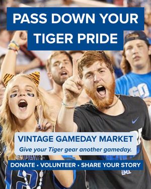 Image post by @memphisalumni on Instagram