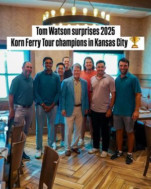 Image post by @kornferrytour on Instagram