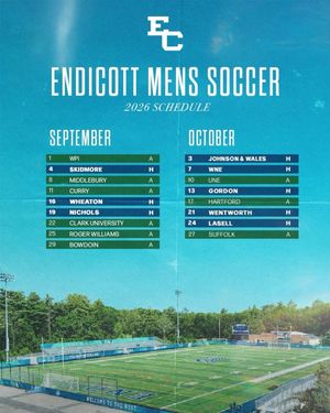 Image post by @endicottmsoc on Instagram