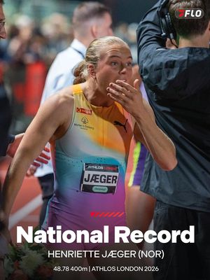 Image post by @flotrack on Instagram