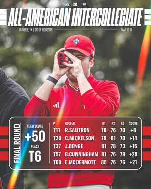 Image post by @huskermgolf on Instagram