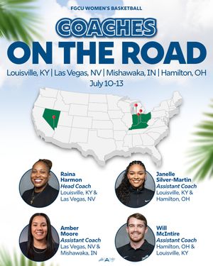 Image post by @fgcu_wbb on Instagram