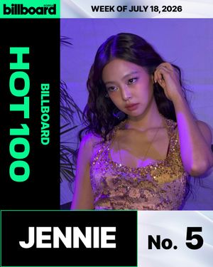 Image post by @billboard_korea on Instagram