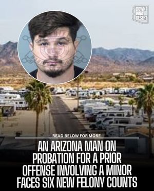 Image post by @downinnadesert on Instagram