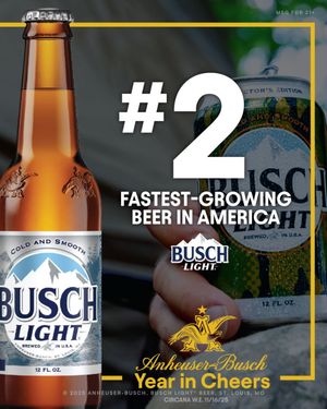 Image post by @anheuserbusch on Instagram