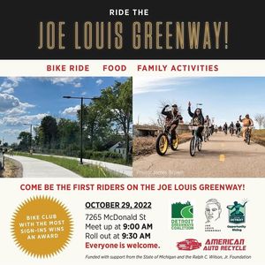 Image post by @DetroitParksRec on Facebook