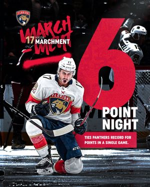 Image post by @FlaPanthers on Twitter