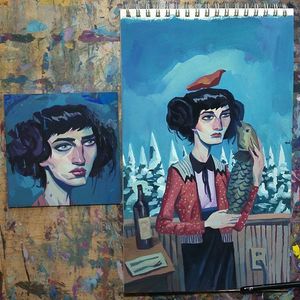 Image post by @richpellegrinoart on Instagram