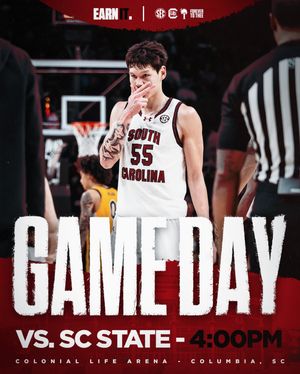 Image post by @gamecockmbb on Instagram