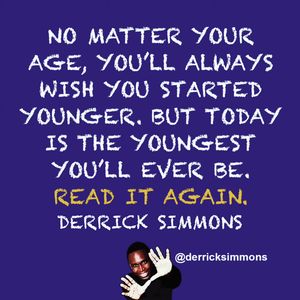 Image post by @derricksimmons on Instagram