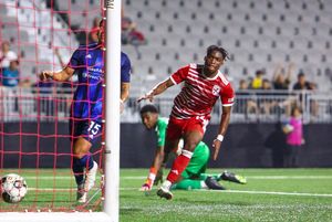 Image post by @loudoununitedfc on Instagram