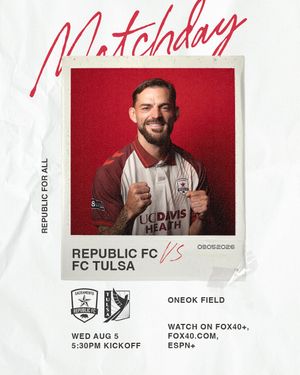 Image post by @sacrepublicfc on Instagram