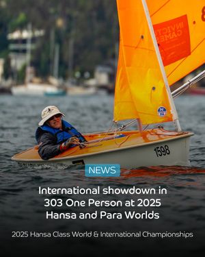 Image post by @worldsailingofficial on Instagram